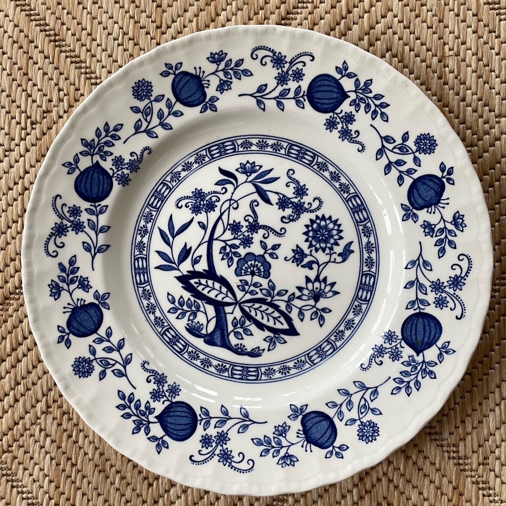 Wedgwood Blue Heritage Plate